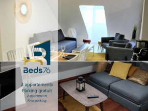 Appartements Up & Down by Beds76